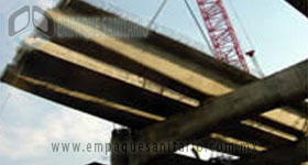 industria de la construccion EMPAQUE ROJO
